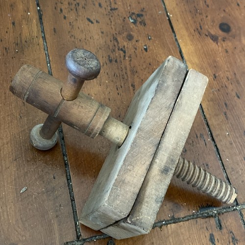 Vintage antique wooden - vintage,