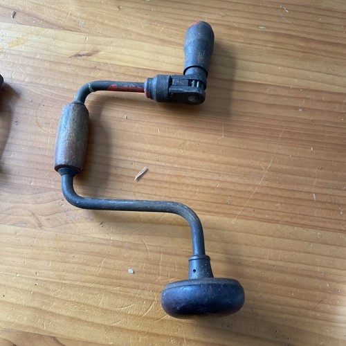 Antique vintage hand drill - antique, /