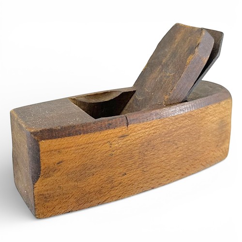 Antique wooden smoothing plane - antique,