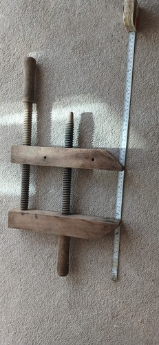 Antique carpenter wooden - an,