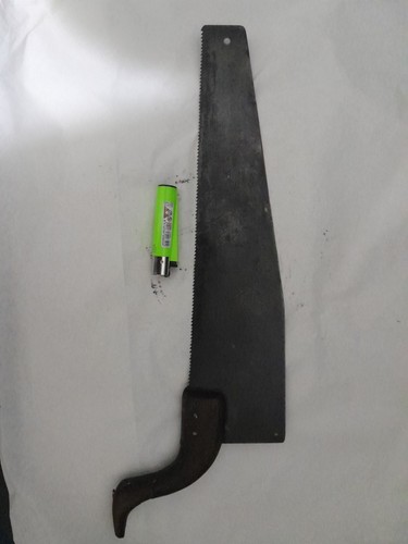 Antique carpenters saw - antique,