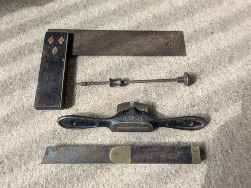 Antique tools sliding - antique, t