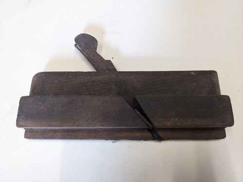 Antique wooden moulding hand - antique,
