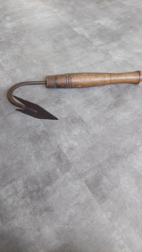 Antique agricultural hand - hand, tool