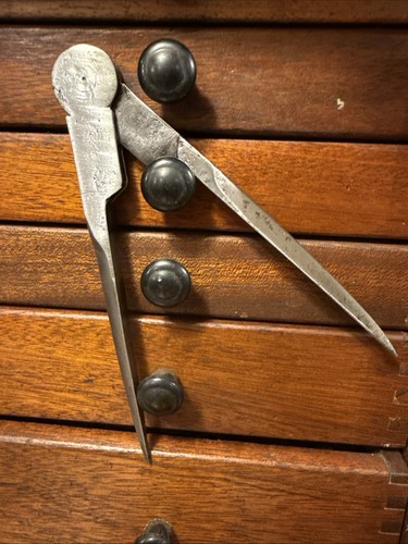 Antique hand forged - hand,