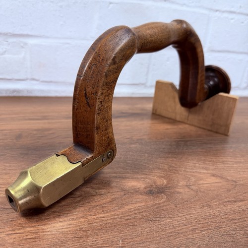 Antique wooden brass - antique,