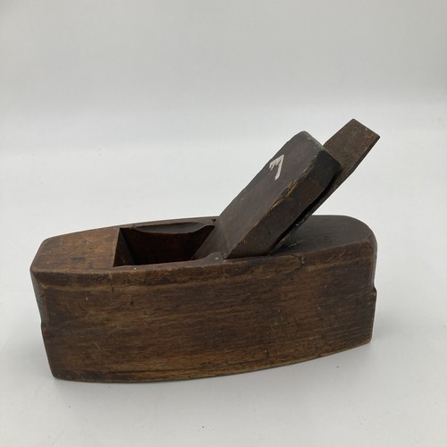 Antique wooden block - block, plane
