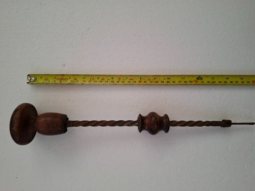 Archimedes spiral hand push - hand,