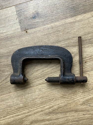 Antique cast iron hand - cast, forged