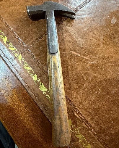 Antique hand forged claw - antique,