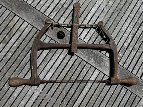Vintage antique wooden bow - antique,