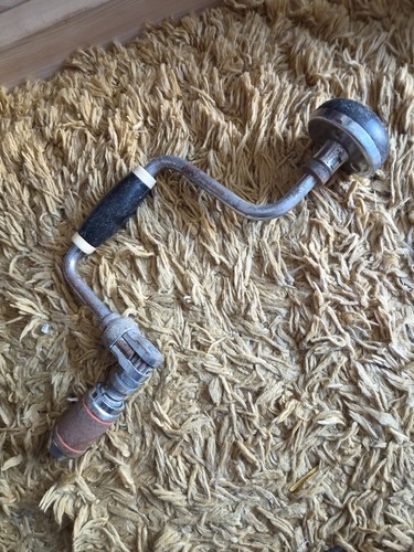 Vintage ratchet bit - vintage, hand