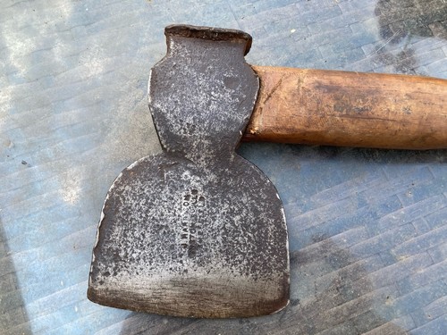 Antique harrison hand axe - j.,