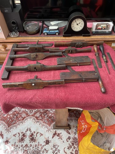 Vintage boxwood woodworking - boxwood,