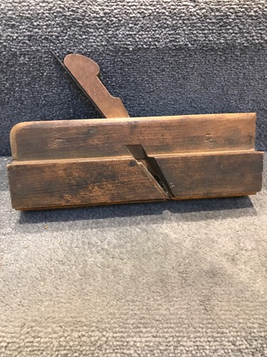 Antique buck wooden - antique,