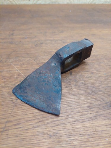 Antique french hand axe head - antique,