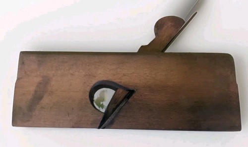 Antique wooden hand - plane,