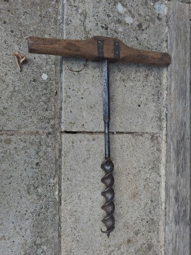 Vintage antique handle - antique, bit