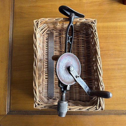 Vintage french breast drill - vintage,