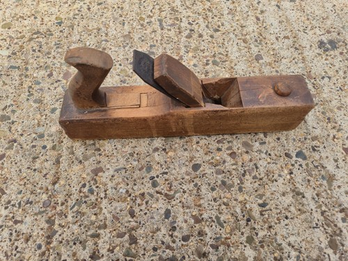 Wooden technical jack plane - wooden,