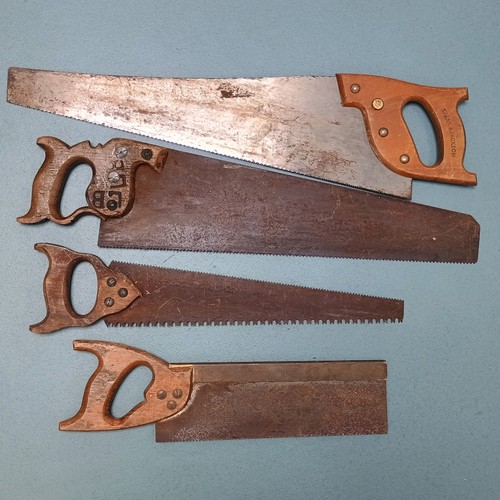 Carpentry hand saws - , lot