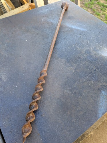 Antique hand turned - hand,