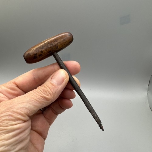 Antique hand spoon - spoon, gouges