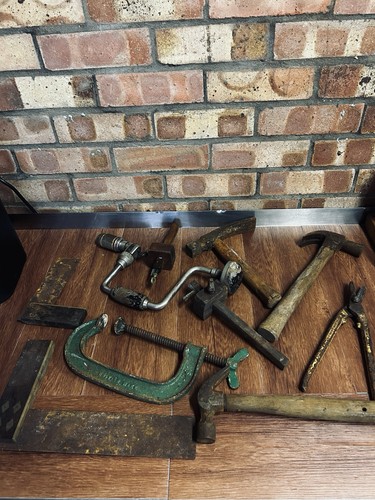 Vintage antique woodworking - antique,
