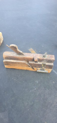 Vintage wooden moulding plane - moulding,