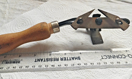 Vintage tectool plough plane - tectool,
