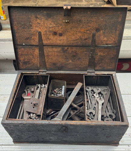 Vintage wooden antique 1900 - antique, 1900's