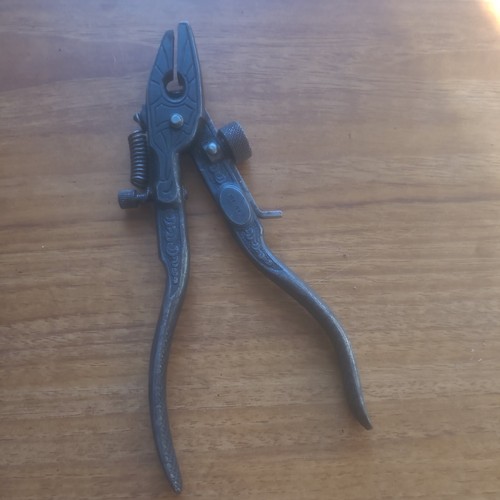 Antique german saw tooth - saw,