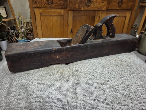 Inch antique wooden hand - 22,