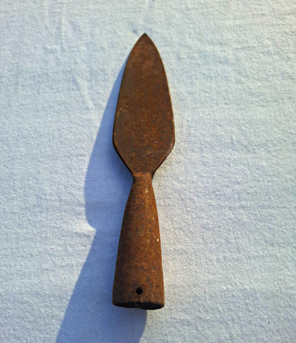 Antique hand forged metal - antique,
