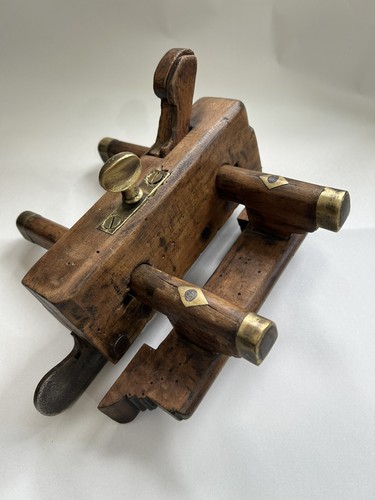 Vintage plough plane old - plane,