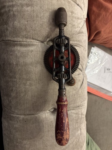Antique hand drill - antique,