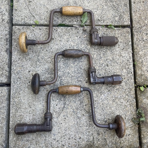 Antique hand brace - brace,
