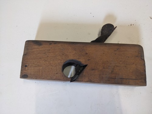 Antique wooden hand - wooden, rebate