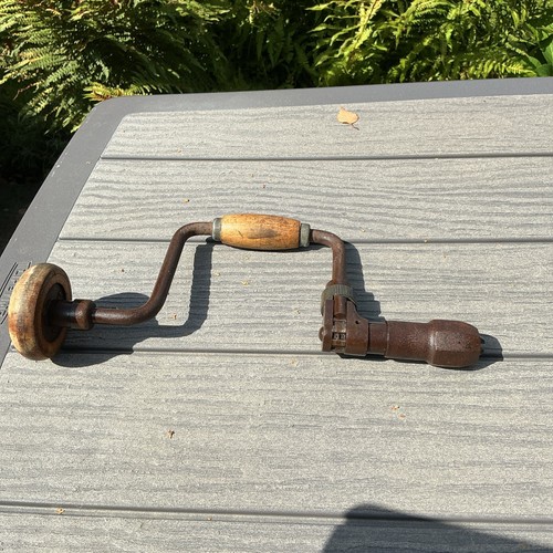 Antique vintage hand - antique, crank