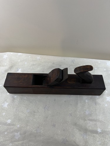 Antique hand made wood - hand, 17"