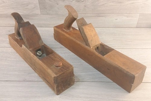 Antique wooden jointer try - antique,