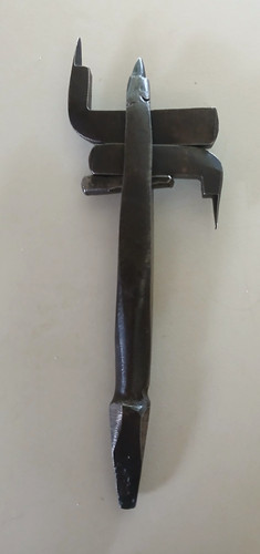 Vintage brace bit circle - bit,