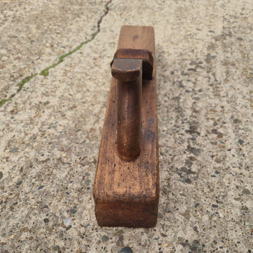 Wooden technical jack plane - technical,