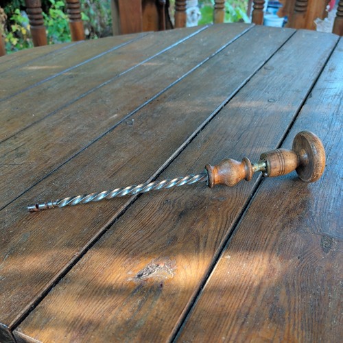 Antique large archimedes - antique,