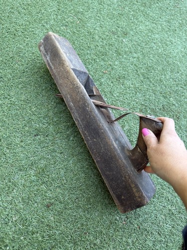 Antique vintage wooden - vintage, large