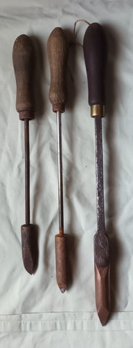 Vintage antique tool copper - vintage,