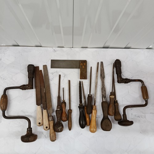 Vintage woodworking hand tools - vintage,
