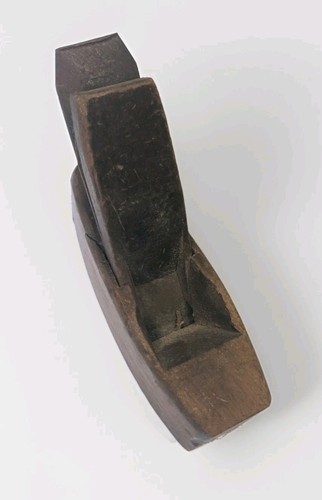 Antique wooden coffin - antique,