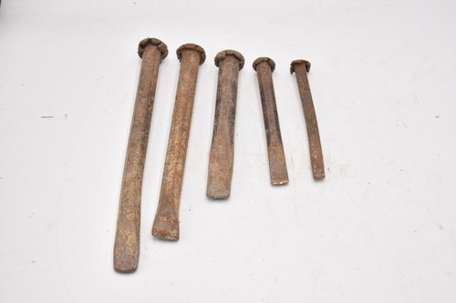 Antique vintage chisels set - antique,