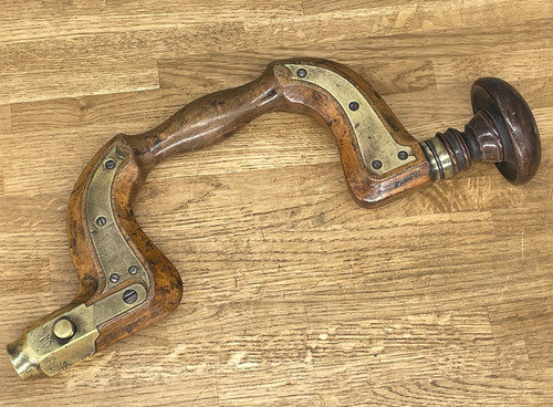 Antique wood brass - antique, &